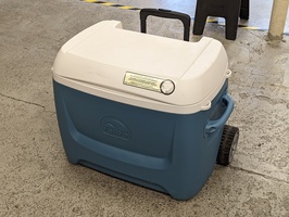 Igloo Cooler with Wheels