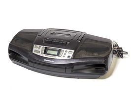 Panasonic RX-DS18 Radio / CD / Tape Player