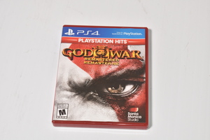 God of War 3 remastered Ps4 game
