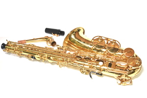 Jupiter JAS500 Alto Saxophone in Jupiter Case