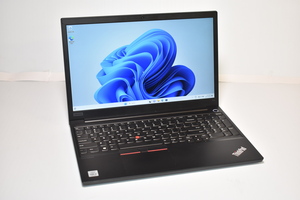 Lenovo 2020 E15 Laptop - Intel i5 (10th Gen) / 8GB RAM / 256GB SSD / Win11 Pro