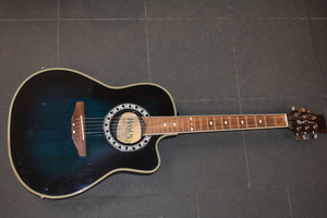 Reed man acoustic electric guitar 
