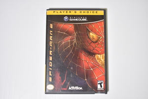 Spider-Man 2 Gamecube