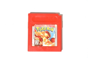 Pokemon Red Version - Gameboy