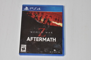 PS4 Game World War Z Aftermath