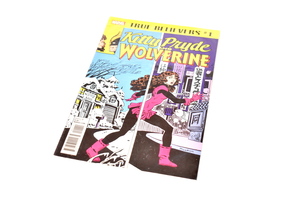 True Believers #1 Kitty Pryde and Wolverine 2018 Comic Book