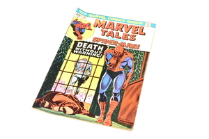 Marvel Tales: Spider-Man! Death without warning! 56 December 02476 - 1974
