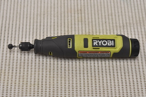 Ryobi Dremel with rechargeable battery and charging cord FVM51