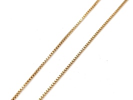 10K Yellow Gold Necklace
