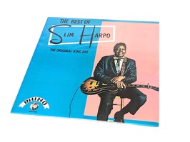The Best of Slim Harpo: The Original King Bee RNLP 106 Vinyl Record