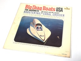 Big Drag Boats USA The Hornets LRP-3364 Vinyl Record