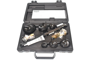 Klein Tools Knockout Punch Set with Wrench