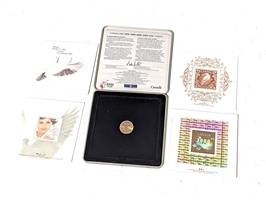 1999-2000 Canada Post Millenium Stamp/Coin Set