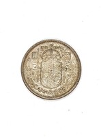 1957 Canadian Half-Dollar Coin