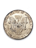 1991 USA Fine Silver One Dollar Coin