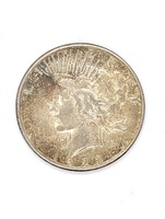 1923 USA Silver Dollar