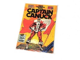 Captain Canuck - First Issue 1975 Comic