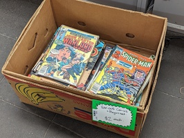 Various Comics and Magazines