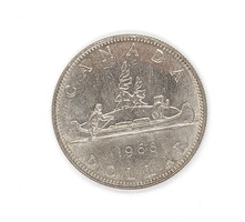 1968 Canadian Dollar Coin