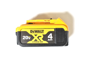 Dewalt 20V MAX XR Battery 
