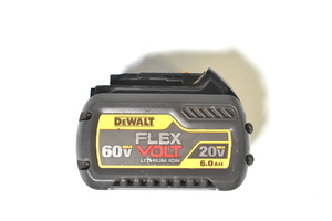 Dewalt Flex Volt Battery 20V/60V 