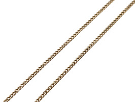 10K Yellow Gold Curb Link Necklace