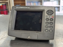 Lowrance LCX-19c Fish Finder - Head Only - Untested