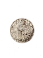 1908 Newfoundland Half-Dollar Coin