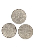 1922-1935 Canada Nickels