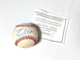 Kahlil Greene Signed Baseball with CoA