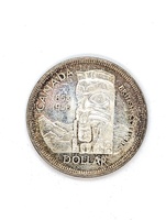 1858-1958 Canada Silver Dollar