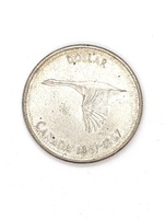 1867-1967 Canada Silver Dollar
