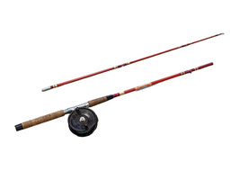 Army and Navy Fishmaster Rod and Alpha Mooching Reel