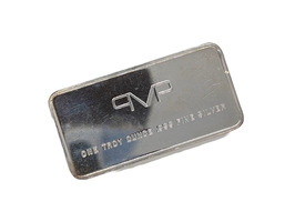 Rare PMP One Troy Ounce .999 Fine Silver Bar