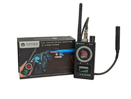 JMDHKK K18+ Anti-Spy RF Bug Detector and Camera Finder