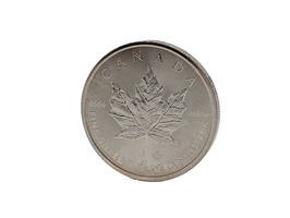 2015 Canadian Maple Leaf 1 OZ Silver Coin
