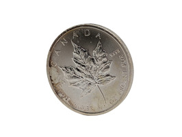 2011 Canadian Maple Leaf 1 OZ Silver Coin