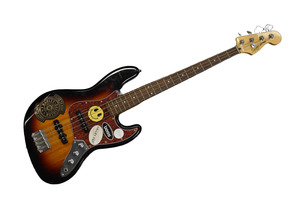 Squier by Fender Classic Vibe '60s Jazz Bass - 3-Color Sunburst 