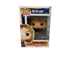 River Song ( Doctor Who ) 296 Funko Pop