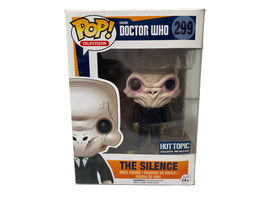 The Silence ( Doctor Who ) 299 Funko pop