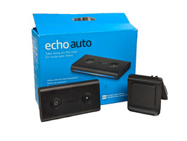 Amazon Echo Auto - No Cords