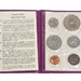 1977 Silver Jubilee Commemorative Uncirculated Coin Set