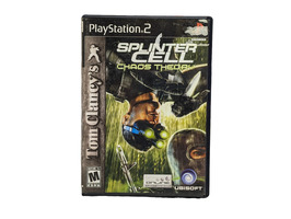 Tom Clancy's Splinter Cell - Chaos Theory PS2