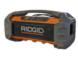 Ridgid 18V Hybrid Jobsite Radio with Bluetooth