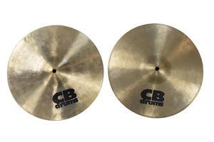 CB Drums 13" Hi Hat Cymbal Set