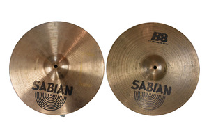 Sabian B8 14" Hi Hat Set