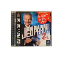 Jeopardy - 2nd Edition - PS1