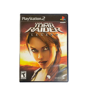 Tomb Raider - Legend - PS2