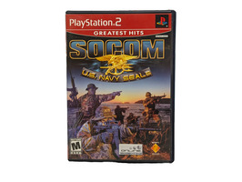 Socom U.S. Navy Seals - PS2 Game