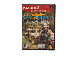 Socom 3 U.S. Navy Seals - PS2 Game